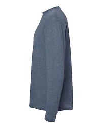 Unisex Gold Soft Touch Long Sleeve T-Shirt | Time