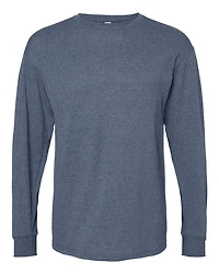 T-shirt Longues Manches Doux au Toucher Unisexe en Or