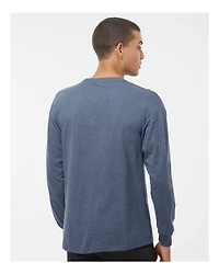 Unisex Gold Soft Touch Long Sleeve T-Shirt | Time