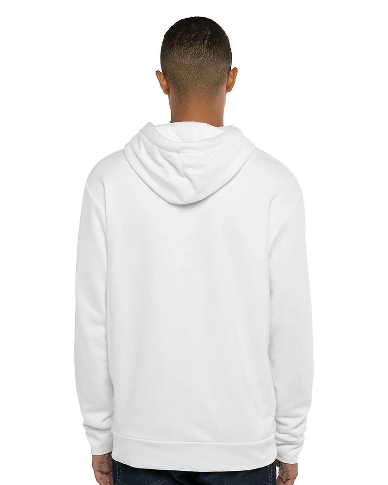 Sweat-shirt à capuche suédé unisexe Laguna | T-Shirt Time