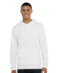Sweat-shirt à capuche suédé unisexe Laguna | T-Shirt Time