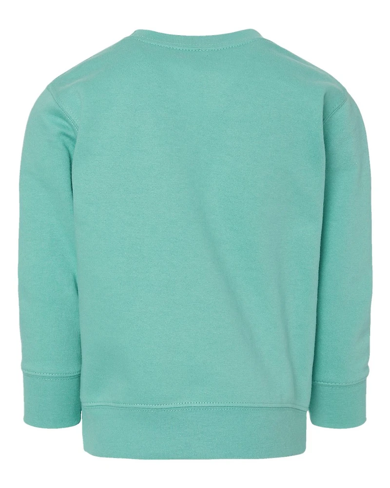 Sweat-shirt à Col Rond en Molleton pour Tout-petit