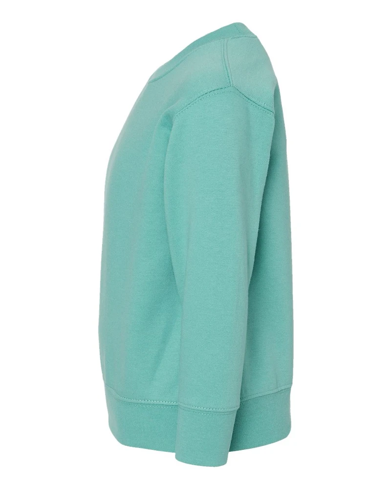 Sweat-shirt à Col Rond en Molleton pour Tout-petit