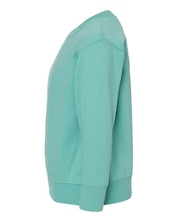 Sweat-shirt à Col Rond en Molleton pour Tout-petit