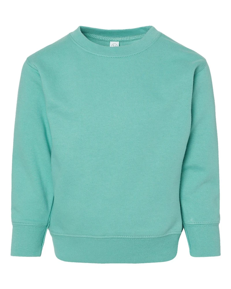 Sweat-shirt à Col Rond en Molleton pour Tout-petit