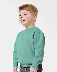 Sweat-shirt à Col Rond en Molleton pour Tout-petit