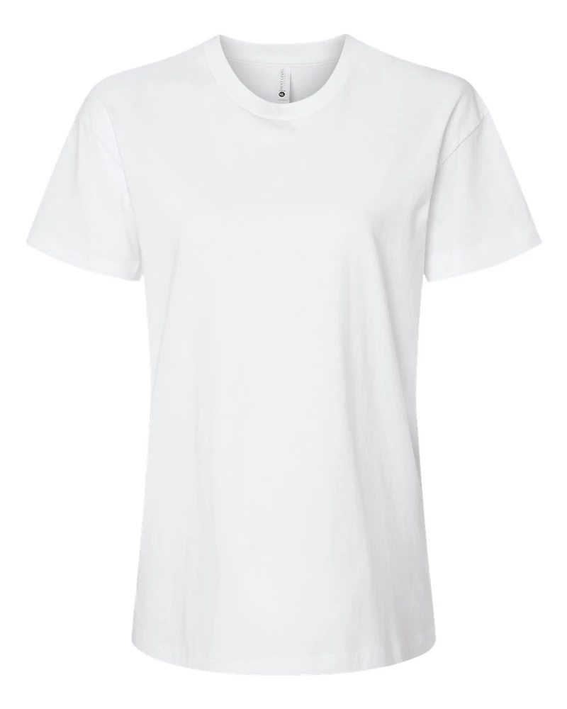 T-shirt Décontracté en Coton pour Femmes