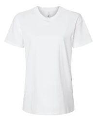 T-shirt Décontracté en Coton pour Femmes