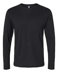 Unisex CVC Long Sleeve T-Shirt | Time