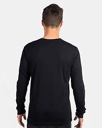 Unisex CVC Long Sleeve T-Shirt | Time