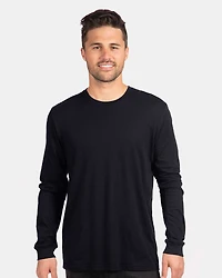 Unisex CVC Long Sleeve T-Shirt | Time
