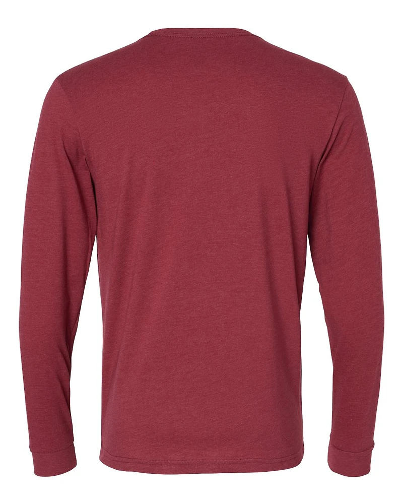 T-Shirt unisexe à manches longues CVC | Time