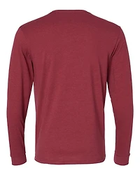 T-Shirt unisexe à manches longues CVC | Time
