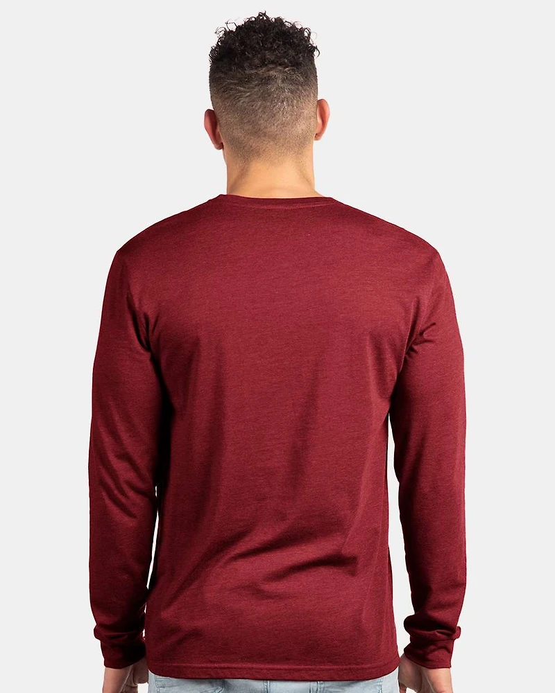 T-Shirt unisexe à manches longues CVC | Time