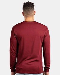 T-Shirt unisexe à manches longues CVC | Time