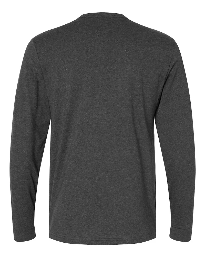 T-Shirt unisexe à manches longues CVC | Time