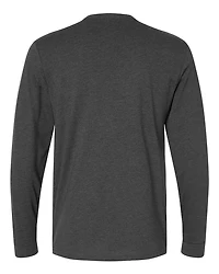 T-Shirt unisexe à manches longues CVC | Time