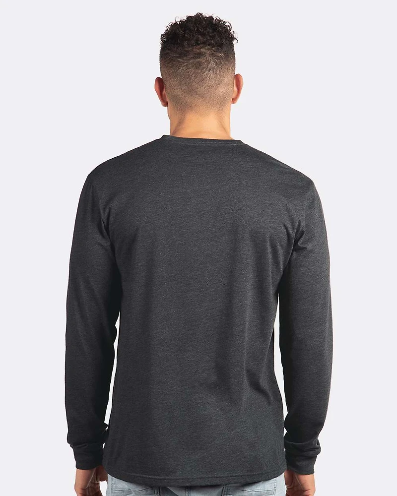 T-Shirt unisexe à manches longues CVC | Time
