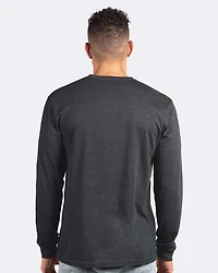T-Shirt unisexe à manches longues CVC | Time
