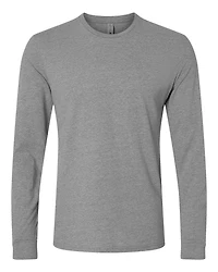 Unisex CVC Long Sleeve T-Shirt | Time