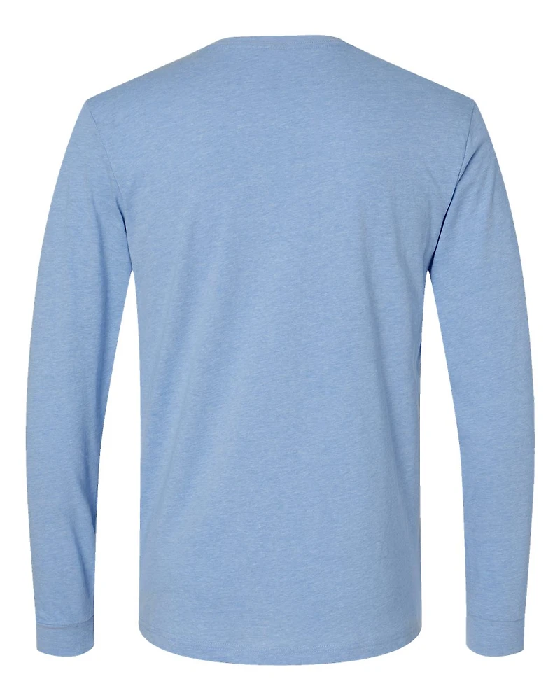 Unisex CVC Long Sleeve T-Shirt | Time