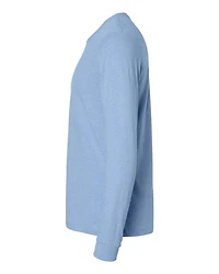 Unisex CVC Long Sleeve T-Shirt | Time