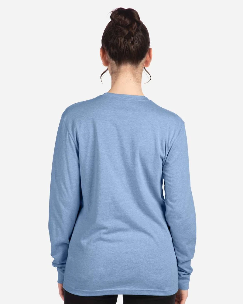 Unisex CVC Long Sleeve T-Shirt | Time