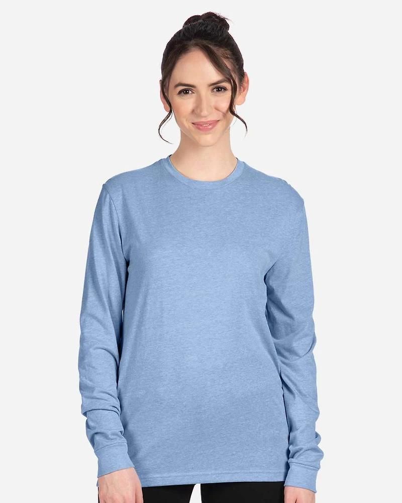 Unisex CVC Long Sleeve T-Shirt | Time