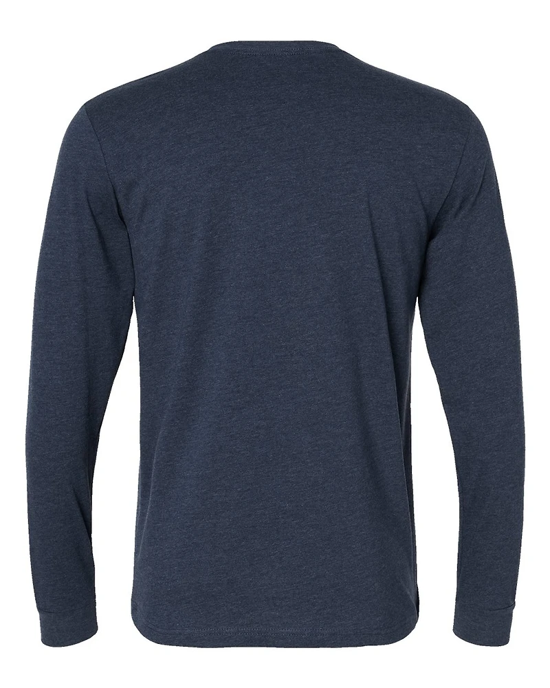 T-Shirt unisexe à manches longues CVC | Time