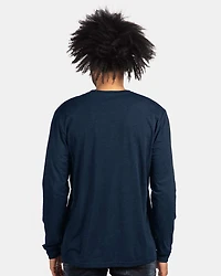 T-Shirt unisexe à manches longues CVC | Time