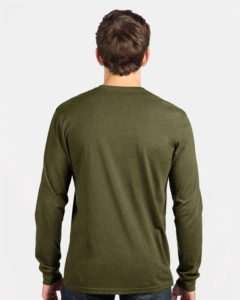 Unisex CVC Long Sleeve T-Shirt | Time