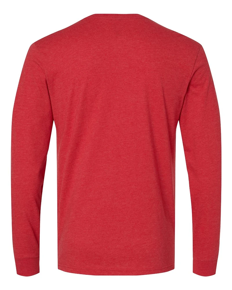 T-Shirt unisexe à manches longues CVC | Time