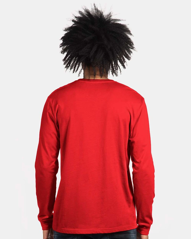 T-Shirt unisexe à manches longues CVC | Time