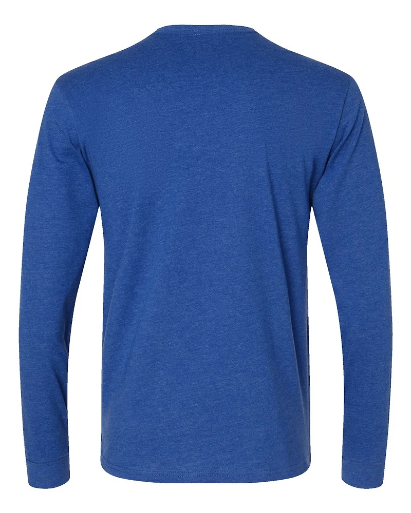 T-Shirt unisexe à manches longues CVC | Time