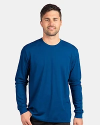 T-Shirt unisexe à manches longues CVC | Time