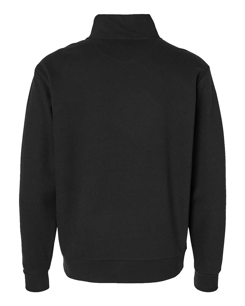 Unisex Fleece Quarter-Zip Pullover | T-Shirt Time