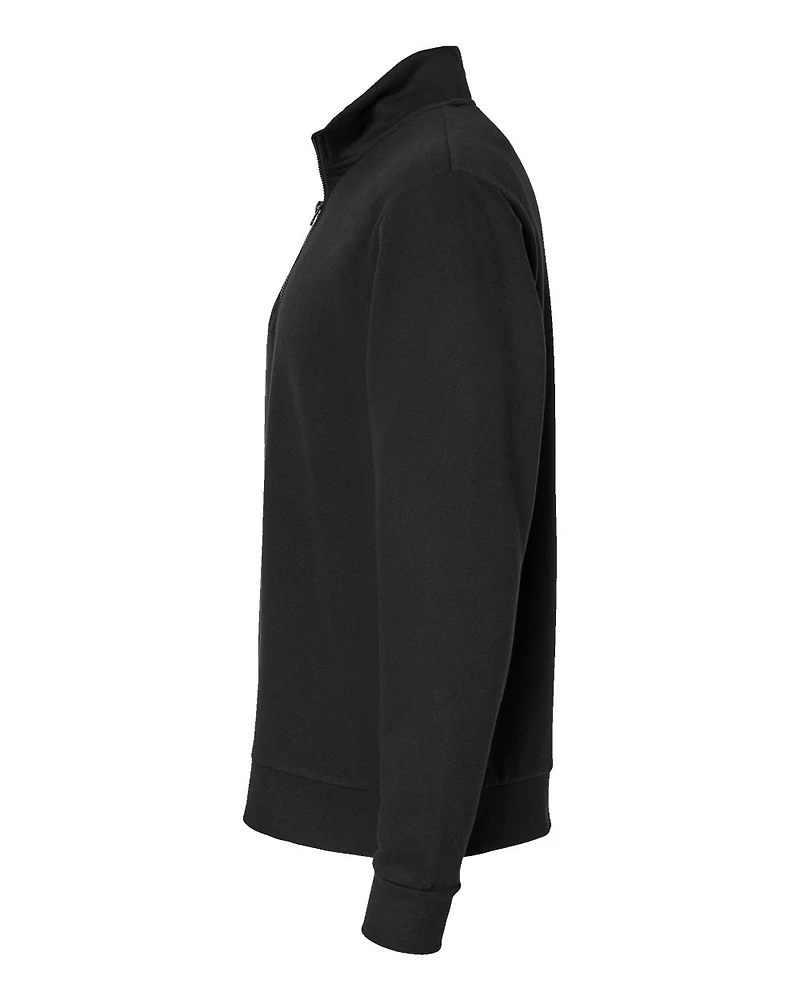 Unisex Fleece Quarter-Zip Pullover | T-Shirt Time