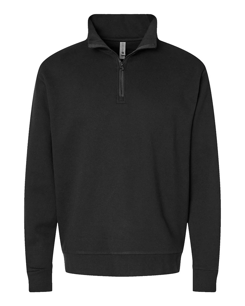 Unisex Fleece Quarter-Zip Pullover | T-Shirt Time