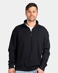 Unisex Fleece Quarter-Zip Pullover | T-Shirt Time