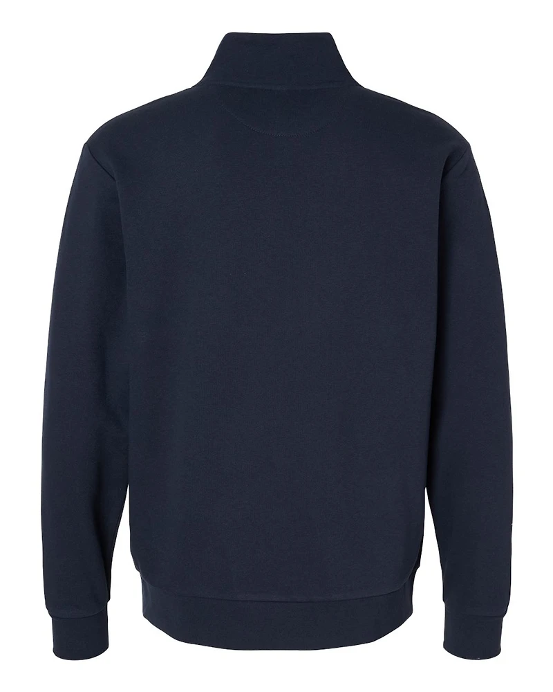 Unisex Fleece Quarter-Zip Pullover