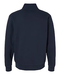Unisex Fleece Quarter-Zip Pullover