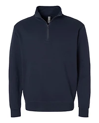 Unisex Fleece Quarter-Zip Pullover