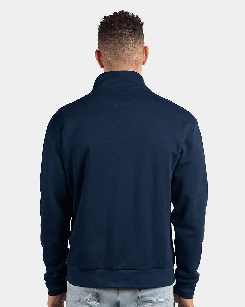 Unisex Fleece Quarter-Zip Pullover