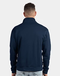 Unisex Fleece Quarter-Zip Pullover