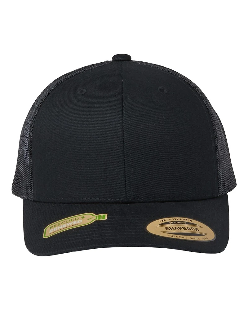 Sustainable Retro Trucker Cap | T-Shirt Time