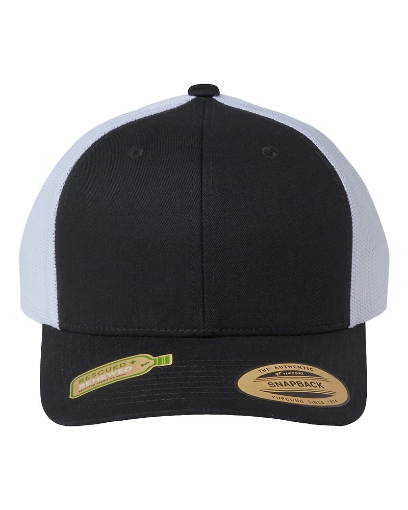Sustainable Retro Trucker Cap | T-Shirt Time