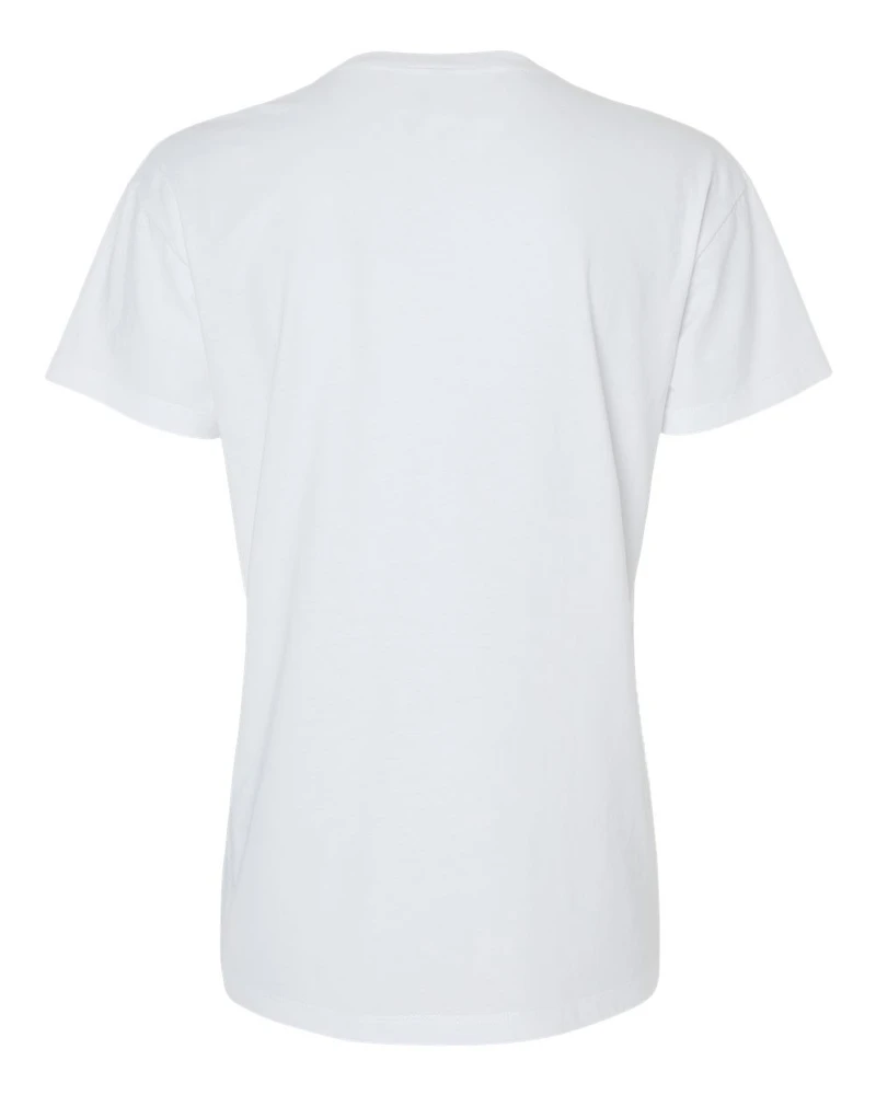T-shirt décontracté CVC pour femmes