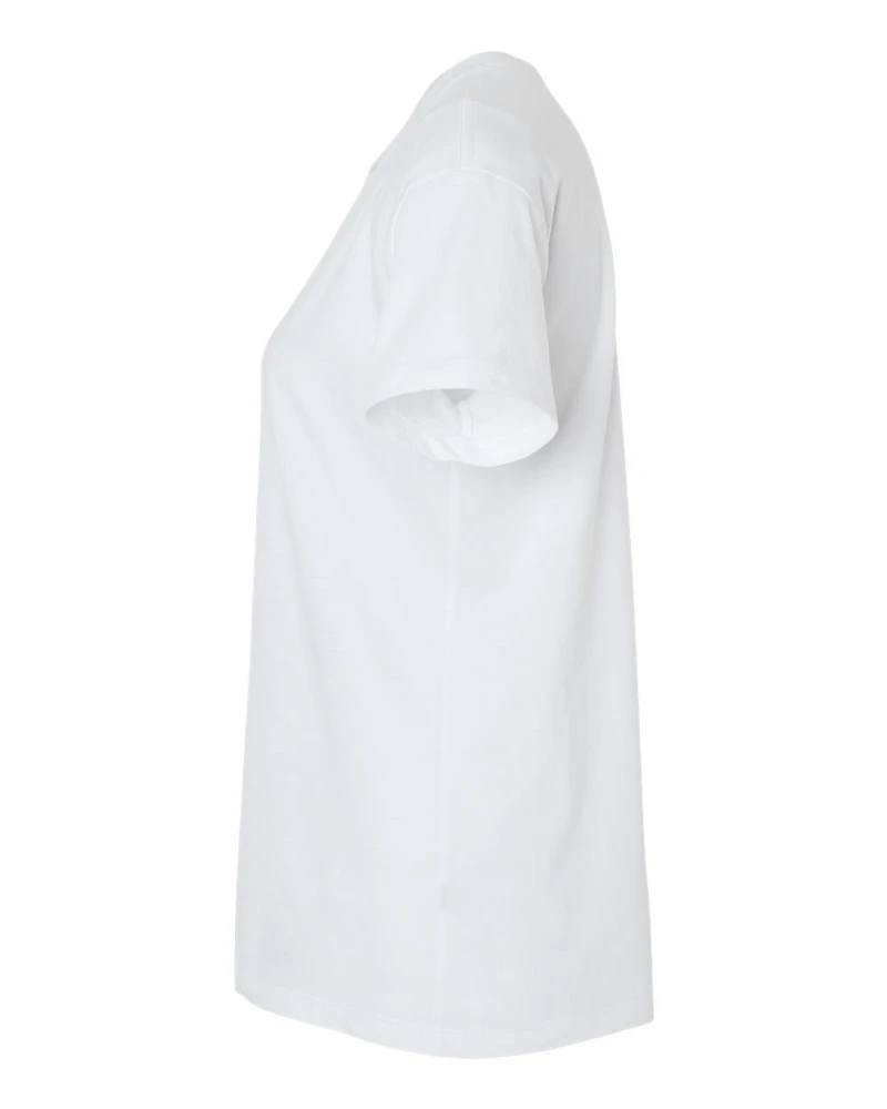 T-shirt décontracté CVC pour femmes