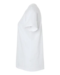 T-shirt décontracté CVC pour femmes