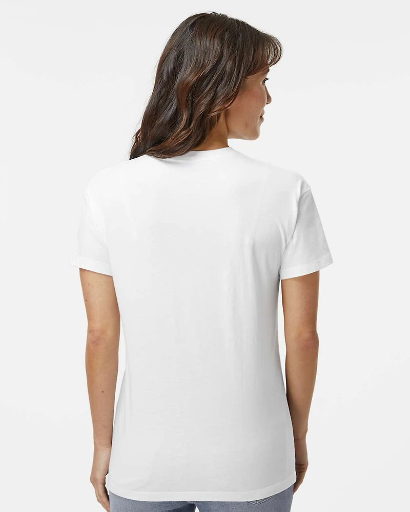 T-shirt décontracté CVC pour femmes